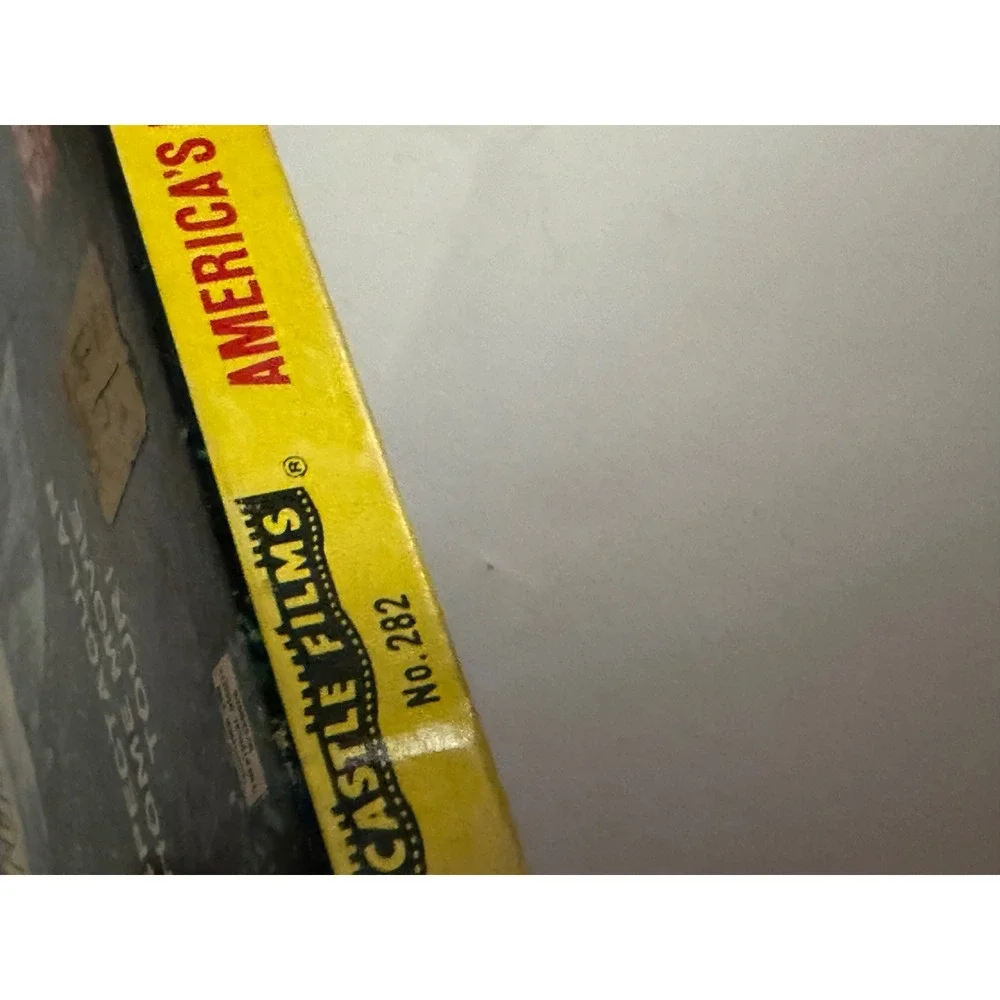 Castle Films Americas Natural Wonders 8mm Complete Edition Home Movie No. 282